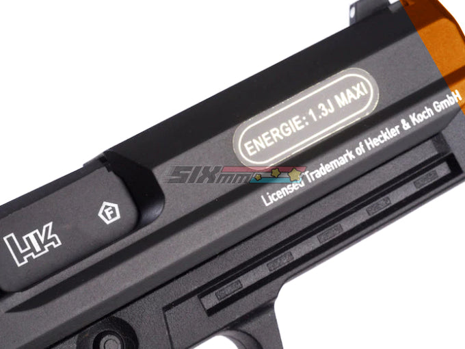 [Umarex] H&K USP Cal.6mm Airsoft GBB Pistol[CO2 Version]