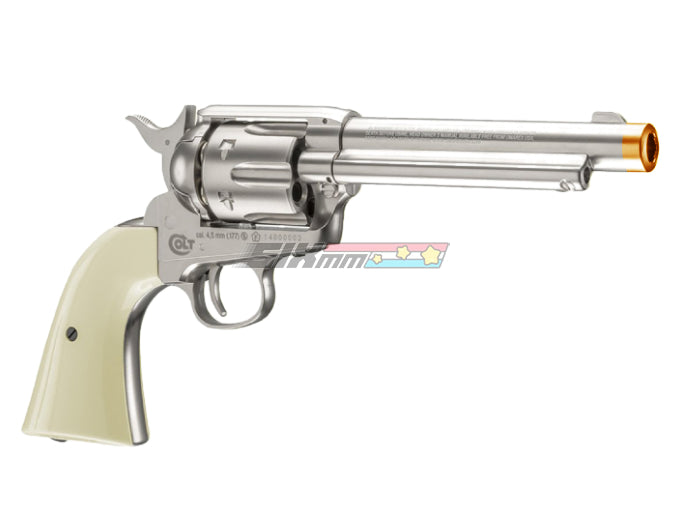 [Umarex] SAA .45 Co2 [GK Custom 6mm Ver.] Metal Revolver[Antique Black]