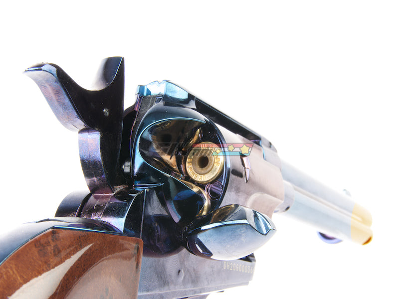 [Umarex] SAA .45 Co2 [GK Custom 6mm Ver.] Metal Revolver[BlueBrown]