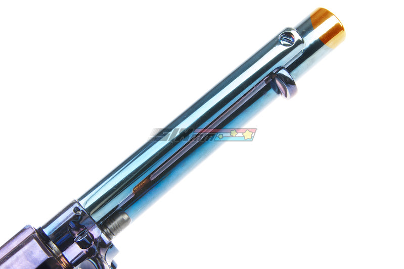 [Umarex] SAA .45 Co2 [GK Custom 6mm Ver.] Metal Revolver[BlueBrown]