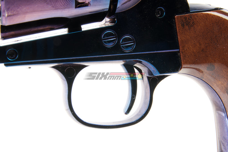 [Umarex] SAA .45 Co2 [GK Custom 6mm Ver.] Metal Revolver[BlueBrown]