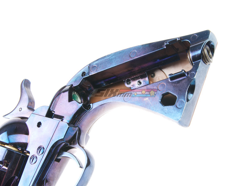 [Umarex] SAA .45 Co2 [GK Custom 6mm Ver.] Metal Revolver[BlueBrown]