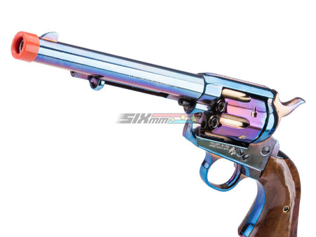 [Umarex] SAA .45 Co2 [GK Custom 6mm Ver.] Metal Revolver[BlueBrown][Cowboy Police Ver.]