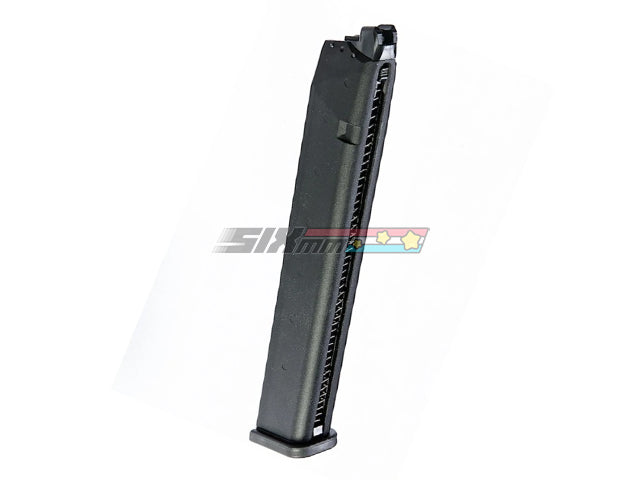 トイガン GLOCK 18C + long magazine Umarex] VFC GLOCK G18C GBB Long Magazine[50Rds] – SIXmm (6mm)
