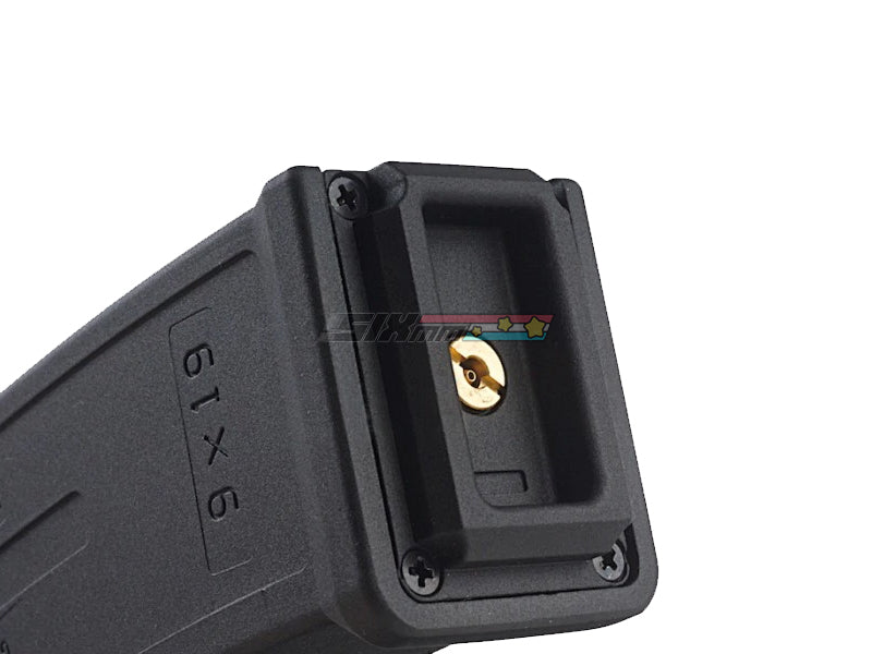 [Umarex] VFC UMP9 Gas GBB Magazine[Curved Ver.][30rds]