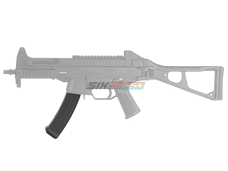 [Umarex] VFC UMP9 Gas GBB Magazine[Curved Ver.][30rds]