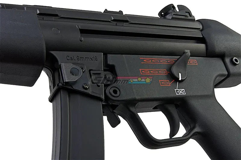 [Umarex] VFC Zinc DieCasting MP5A4 AEG SMG Rifle[ Version 2 Gearbox Base][BLK]