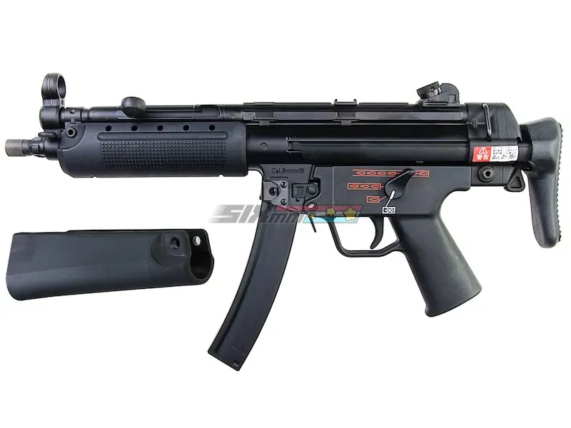 [Umarex] VFC Zinc DieCasting MP5A5 AEG SMG Rifle[ Version 2 Gearbox Base][BLK]