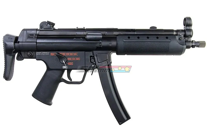 [Umarex] VFC Zinc DieCasting MP5A5 AEG SMG Rifle[ Version 2 Gearbox Base][BLK]