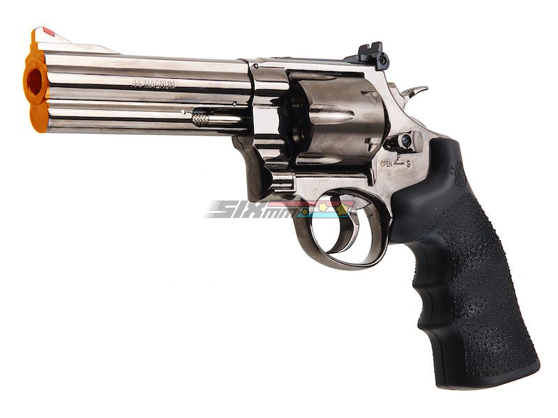 [Umarex][by WinGun] S&W M29 Airsoft CO2 Revolver[6mm Ver.][Black & Brown][5inch]