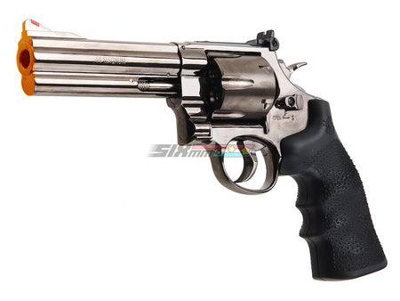 [Umarex][by WinGun] S&W M29 Airsoft CO2 Revolver[6mm Ver.][Black & Brown][5inch]