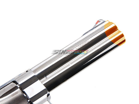 [Umarex][by WinGun] S&W M29 Airsoft CO2 Revolver[6mm Ver.][Black & Silver][5inch]