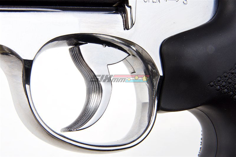 [Umarex][by WinGun] S&W M29 Airsoft CO2 Revolver[6mm Ver.][Black & Silver][5inch]