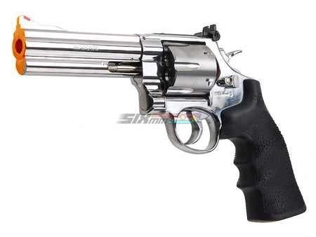[Umarex][by WinGun] S&W M29 Airsoft CO2 Revolver[6mm Ver.][Black & Silver][5inch]