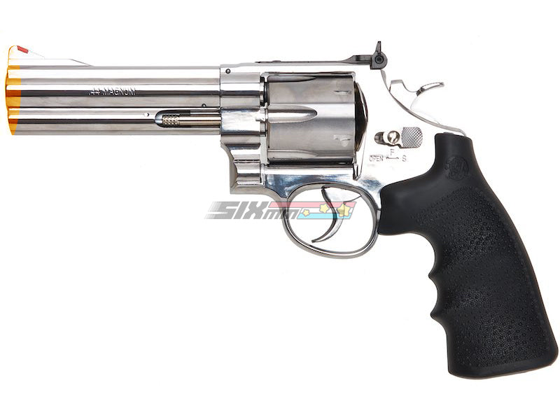 [Umarex][by WinGun] S&W M29 Airsoft CO2 Revolver[6mm Ver.][Black & Silver][5inch]