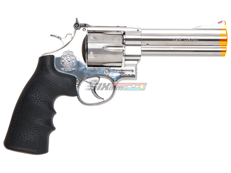 [Umarex][by WinGun] S&W M29 Airsoft CO2 Revolver[6mm Ver.][Black & Silver][5inch]