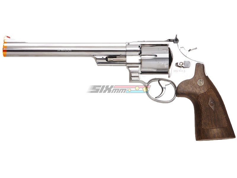 [Umarex][by WinGun] S&W M29 Airsoft CO2 Revolver[6mm Ver.][Black & Silver][8.3inch]