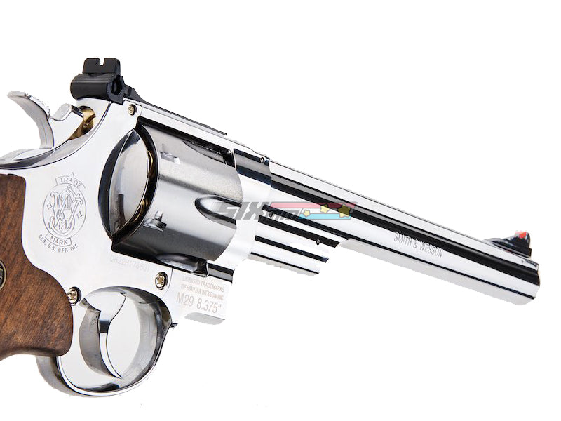 [Umarex][by WinGun] S&W M29 Airsoft CO2 Revolver[6mm Ver.][Black & Silver][8.3inch]