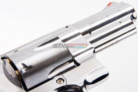 [Umarex][by WinGun] S&W M29 Airsoft CO2 Revolver[6mm Ver.][Brown & Silver][3inch]