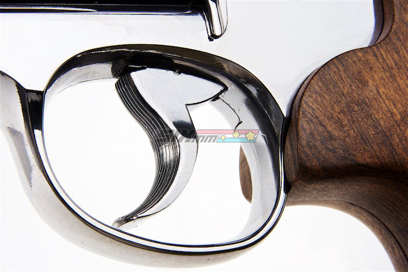 [Umarex][by WinGun] S&W M29 Airsoft CO2 Revolver[6mm Ver.][Brown & Silver][3inch]