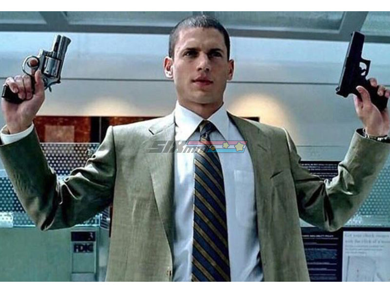 [Umarex][by WinGun] S&W M29 Airsoft CO2 Revolver[6mm Ver.][Brown & Silver][3inch]