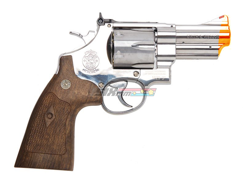 [Umarex][by WinGun] S&W M29 Airsoft CO2 Revolver[6mm Ver.][Brown & Silver][3inch]