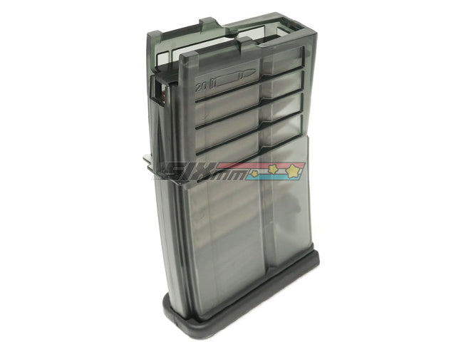 [VFC] Umarex HK417 AEG Mid-Cap Magazine[Translucent][100rds][BLK]