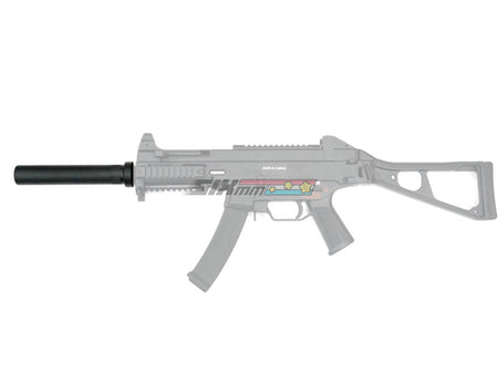[VFC] UMP9 QD Barrel Extension Silencer/Supressor[BLK]