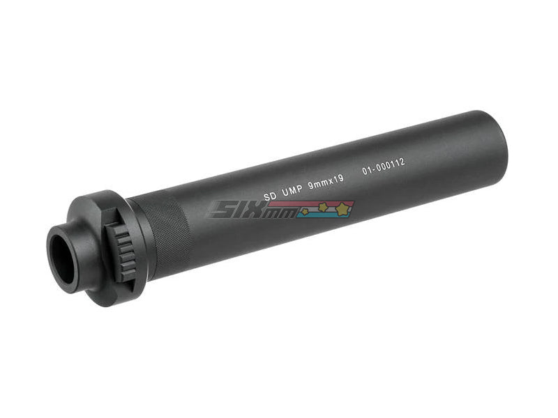 [VFC] UMP9 QD Barrel Extension Silencer/Supressor[BLK]