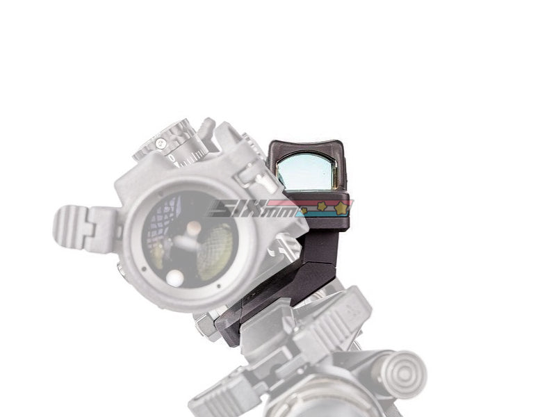 [WADSN] Airsoft Aluminium Offset T1 / T2 / RMR 20mm Picatinny mount base[BLK]