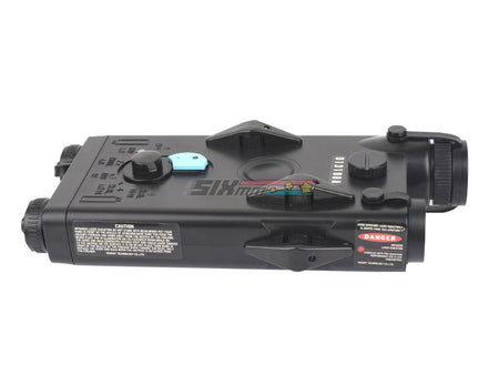 [WADSN] PEQ2 Battery Box with Red Laser Beam[BLK]