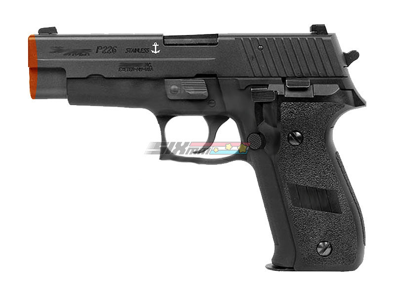 P226 シルバー/ブラック & P7 M13 ブラック Gas Blowback Pistol(Top Gas) – tagged “P226” – SIXmm (6mm)