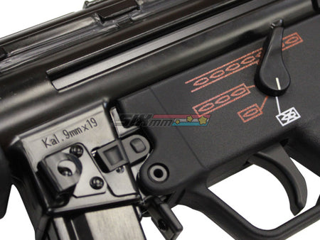 [WE-Tech] APACHE MP5A2 GBB Airsoft Gun