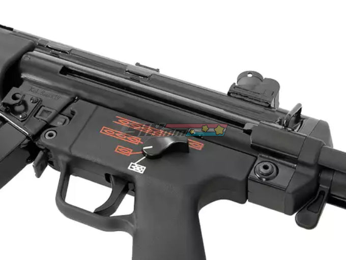 Upgraded WE-Tech MP5 SD3 Airsoft GBB 2024ver