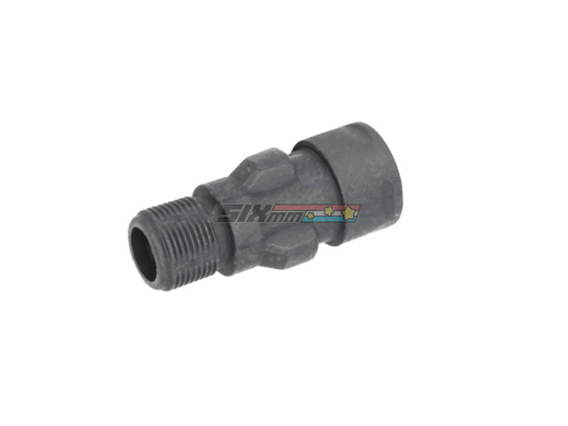 [WE-Tech] APACHE MP5 Steel Threaded Flash Hider / Silencer Adapter[For WE-Tech MP5 GBB Series]