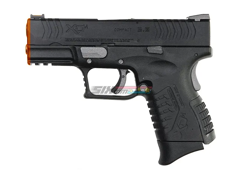 [WE-Tech] [Air Venturi] XDM 3.8inch Compact GBB Pistol[Licensed by Springfield Armory][BLK]