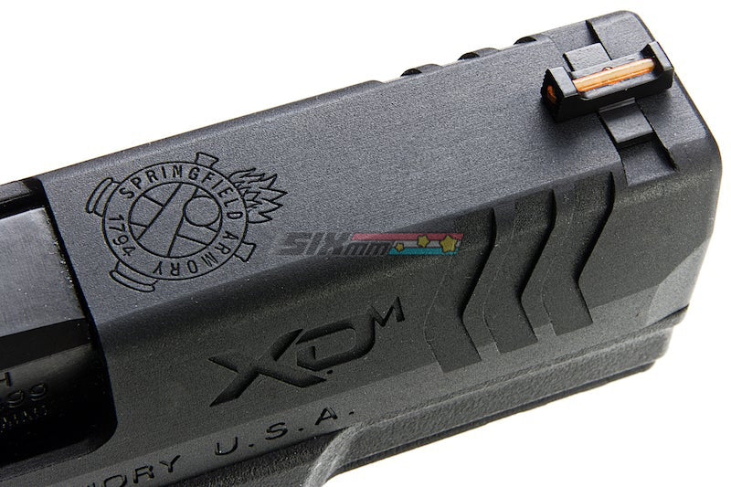 [WE-Tech] [Air Venturi] XDM 3.8inch Compact GBB Pistol[Licensed by Springfield Armory][BLK]