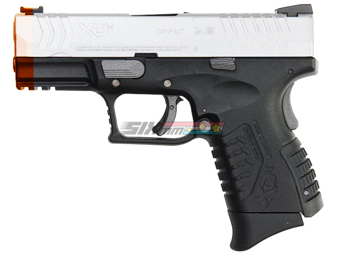 [WE-Tech] [Air Venturi] XDM 3.8inch Compact GBB Pistol[Licensed by Springfield Armory][SV]