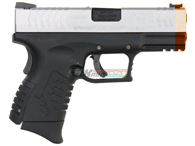 [WE-Tech] [Air Venturi] XDM 3.8inch Compact GBB Pistol[Licensed by Springfield Armory][SV]