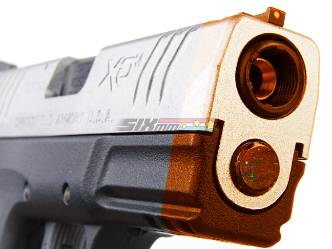 [WE-Tech] [Air Venturi] XDM 3.8inch Compact GBB Pistol[Licensed by Springfield Armory][SV]