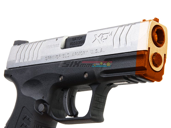 [WE-Tech] [Air Venturi] XDM 3.8inch Compact GBB Pistol[Licensed by Springfield Armory][SV]