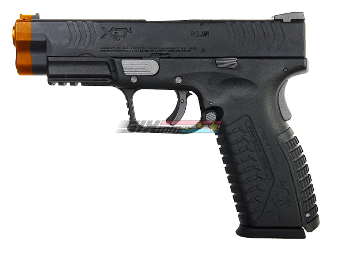 [WE-Tech][Air Venturi] XDM 4.5inch GBB Pistol[Licensed by Springfield Armory][BLK]