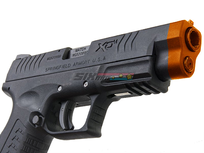 [WE-Tech][Air Venturi] XDM 4.5inch GBB Pistol[Licensed by Springfield Armory][BLK]