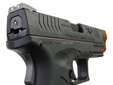 [WE-Tech][Air Venturi] XDM 4.5inch GBB Pistol[Licensed by Springfield Armory][BLK]