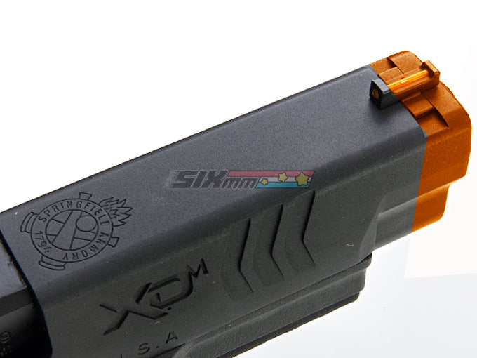 [WE-Tech][Air Venturi] XDM 4.5inch GBB Pistol[Licensed by Springfield Armory][BLK]