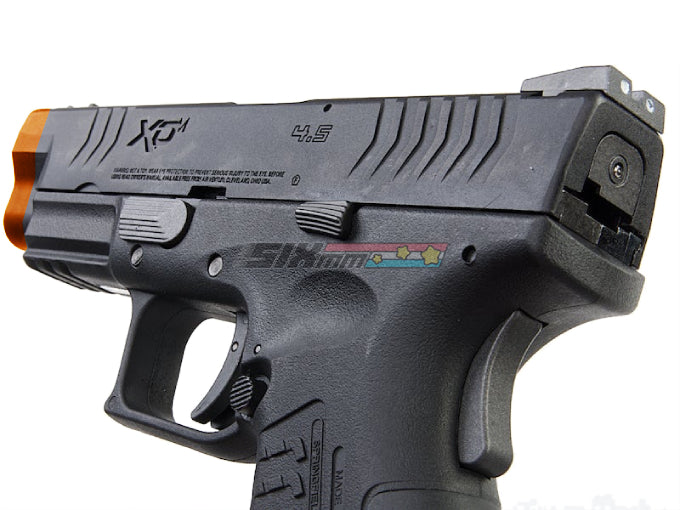 [WE-Tech][Air Venturi] XDM 4.5inch GBB Pistol[Licensed by Springfield Armory][BLK]