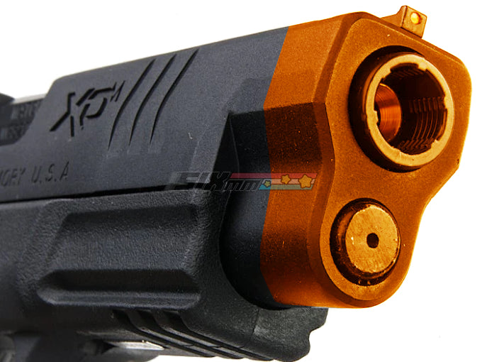 [WE-Tech][Air Venturi] XDM 4.5inch GBB Pistol[Licensed by Springfield Armory][BLK]