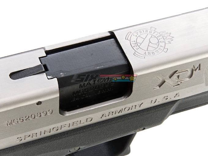 [WE-Tech][Air Venturi] XDM 4.5inch GBB Pistol[Licensed by Springfield Armory][SV]