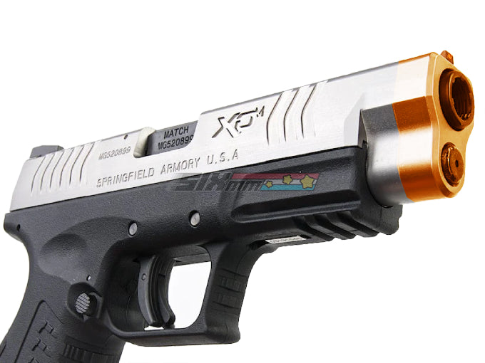 [WE-Tech][Air Venturi] XDM 4.5inch GBB Pistol[Licensed by Springfield Armory][SV]