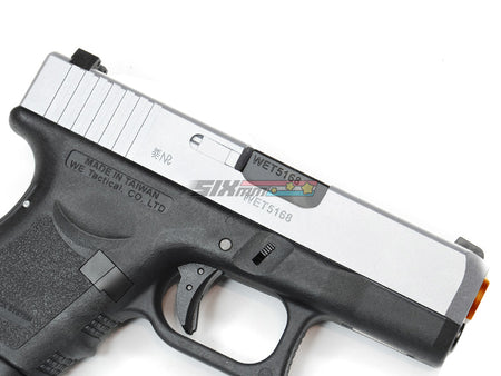 [WE-Tech] Airsoft G27 GBB Airsoft Pistol [Gen.4][Dual Tone][SV]